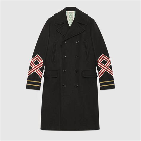 gucci manteau homme|homme gucci men.